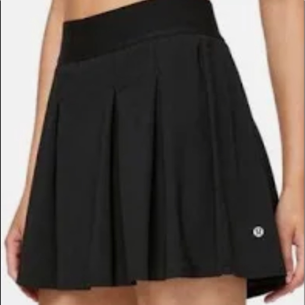 - Lululemon Never worn mint tennis time skirt